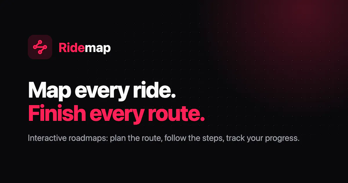 Ridemap gallery image