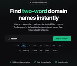 2WordDomain gallery image