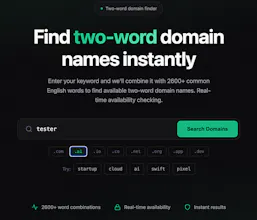 2WordDomain gallery image