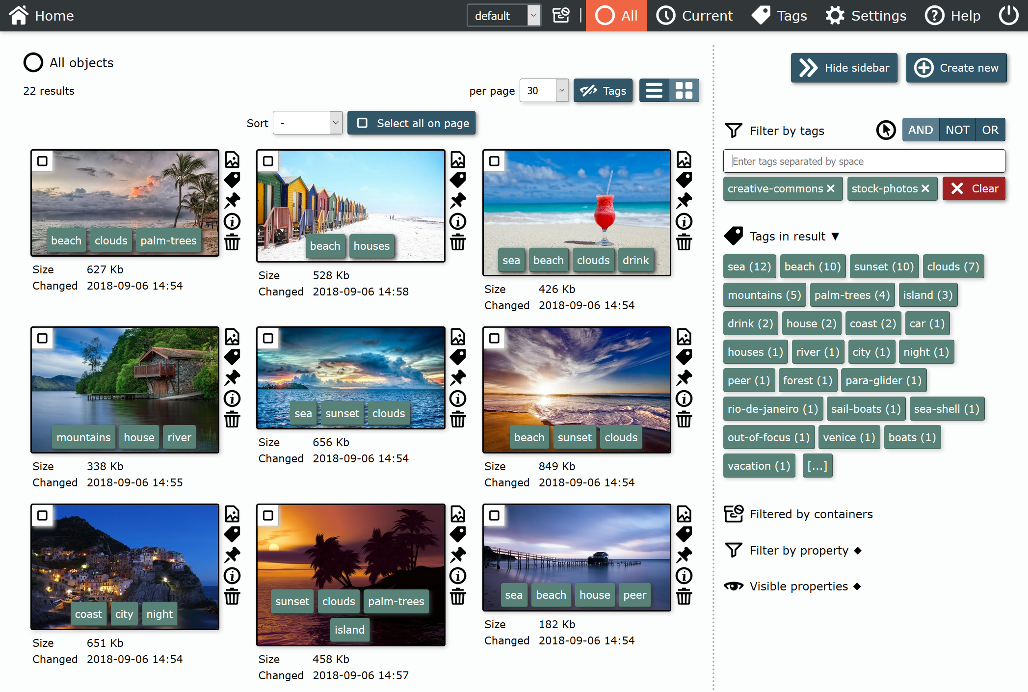 allTags gallery image