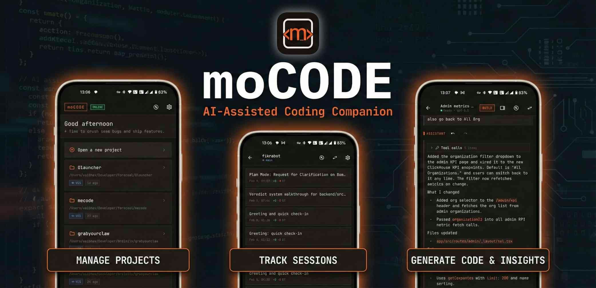 moCODE