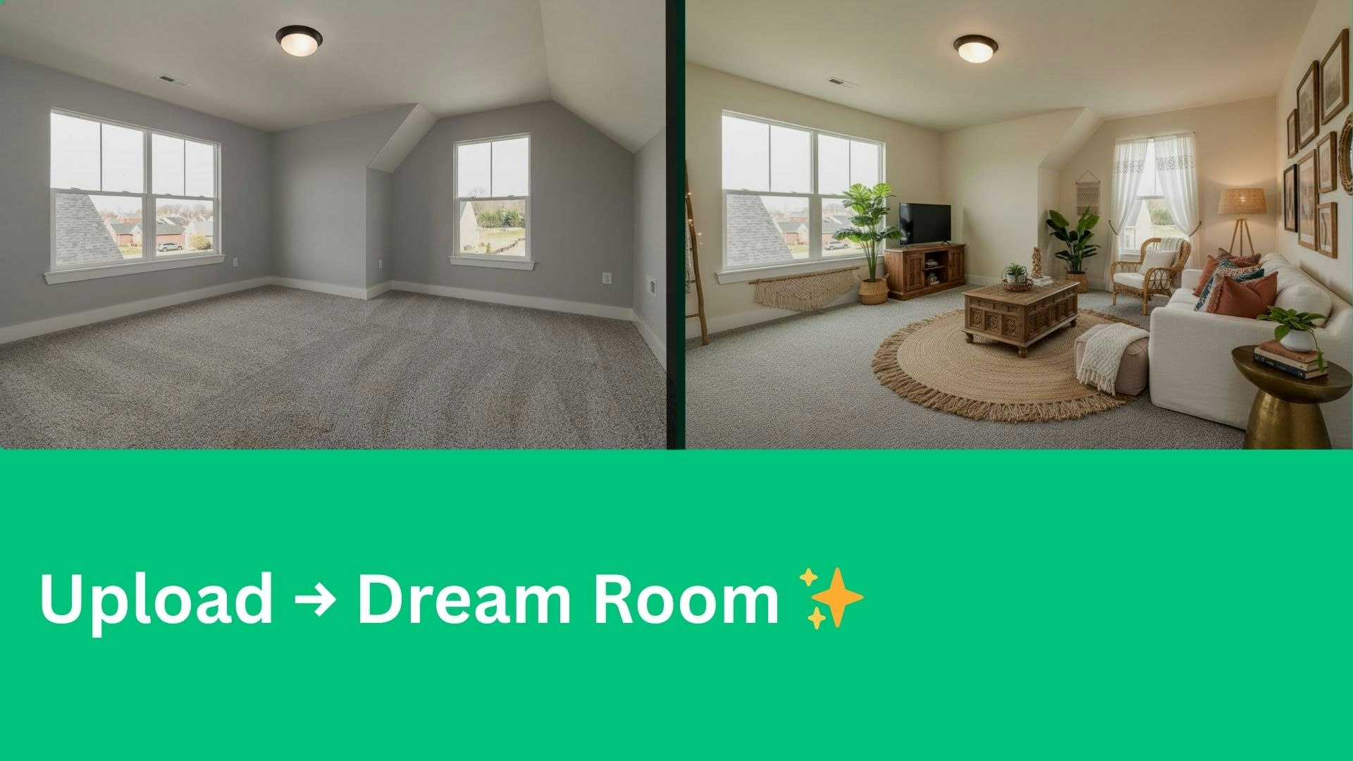 Cozy Room AI gallery image