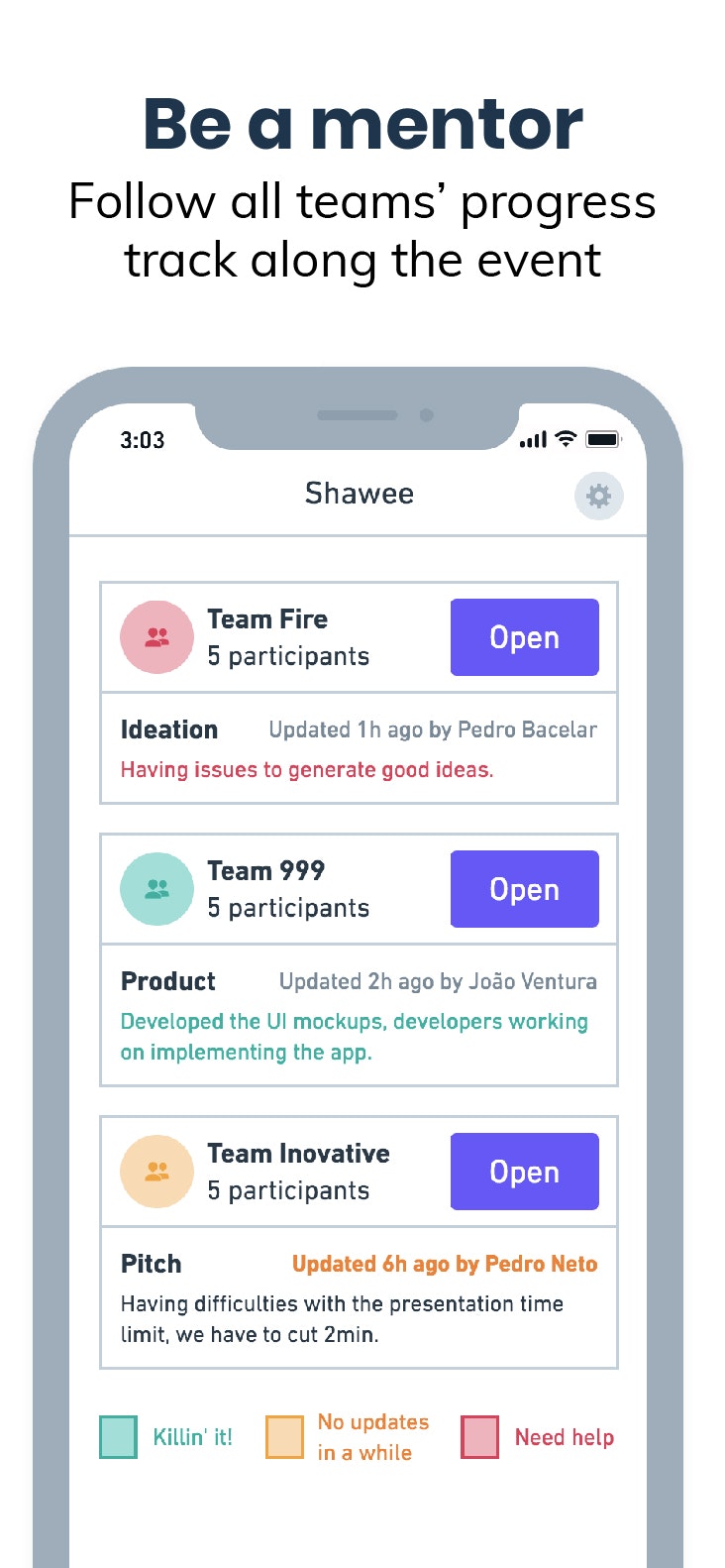 hackathon tracker gallery image
