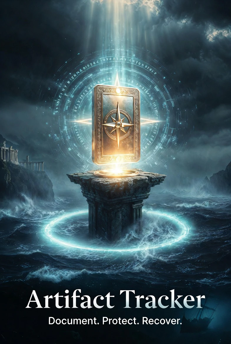 Artifact Tracker logo