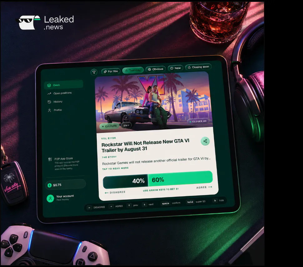 Leaked News gallery image