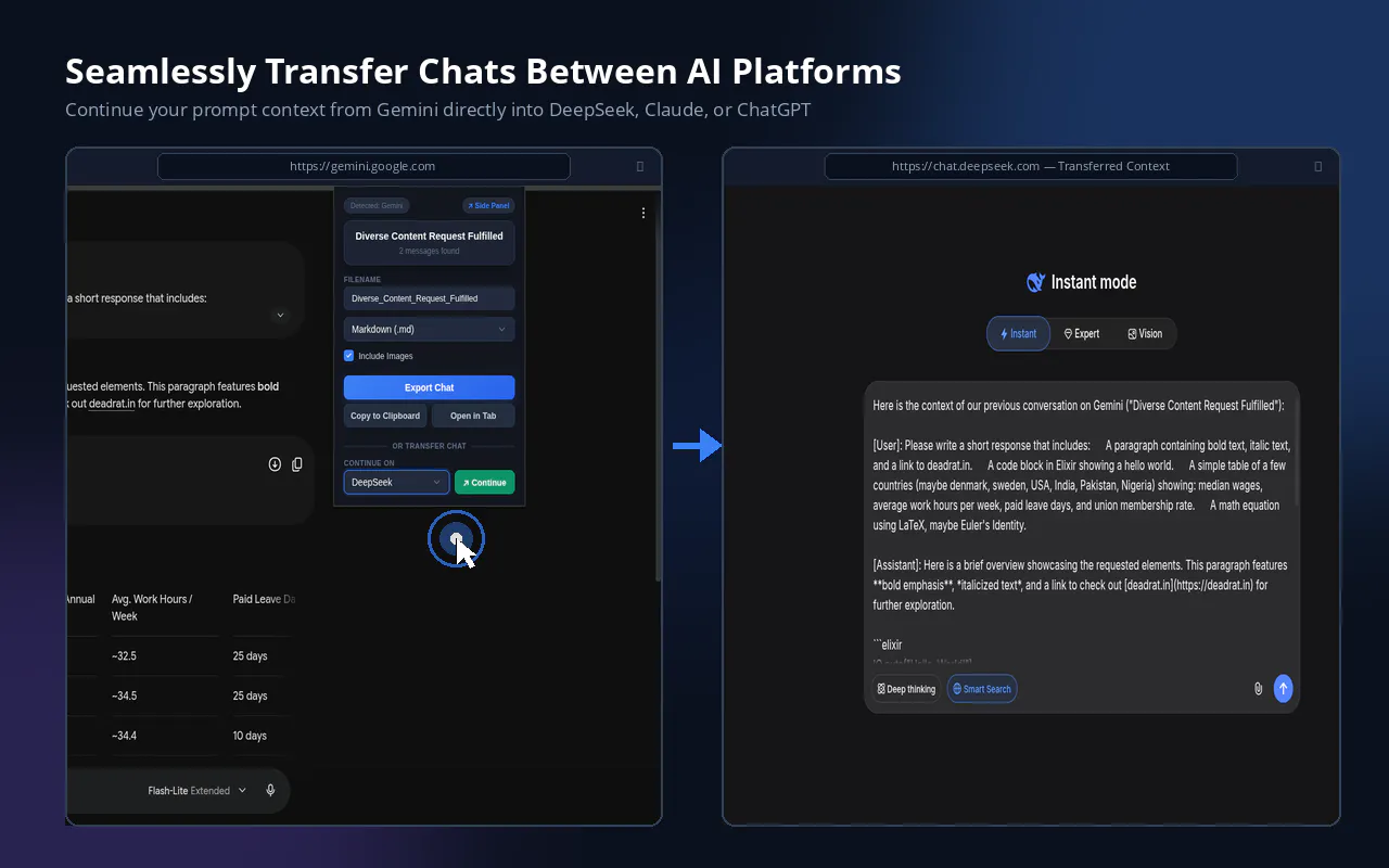 AI Chat Exporter gallery image