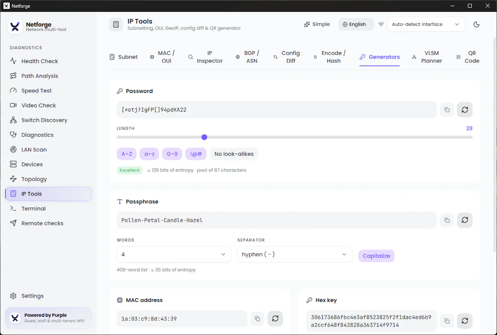 Netforge screenshot 6
