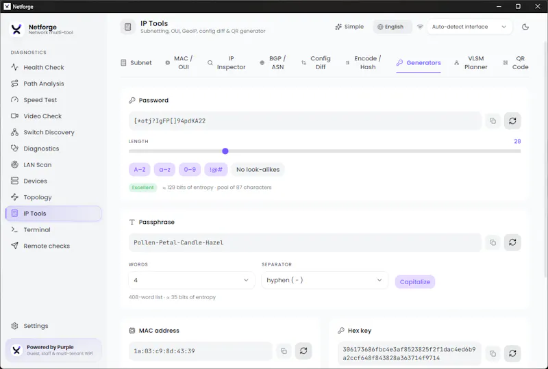 Netforge screenshot 6