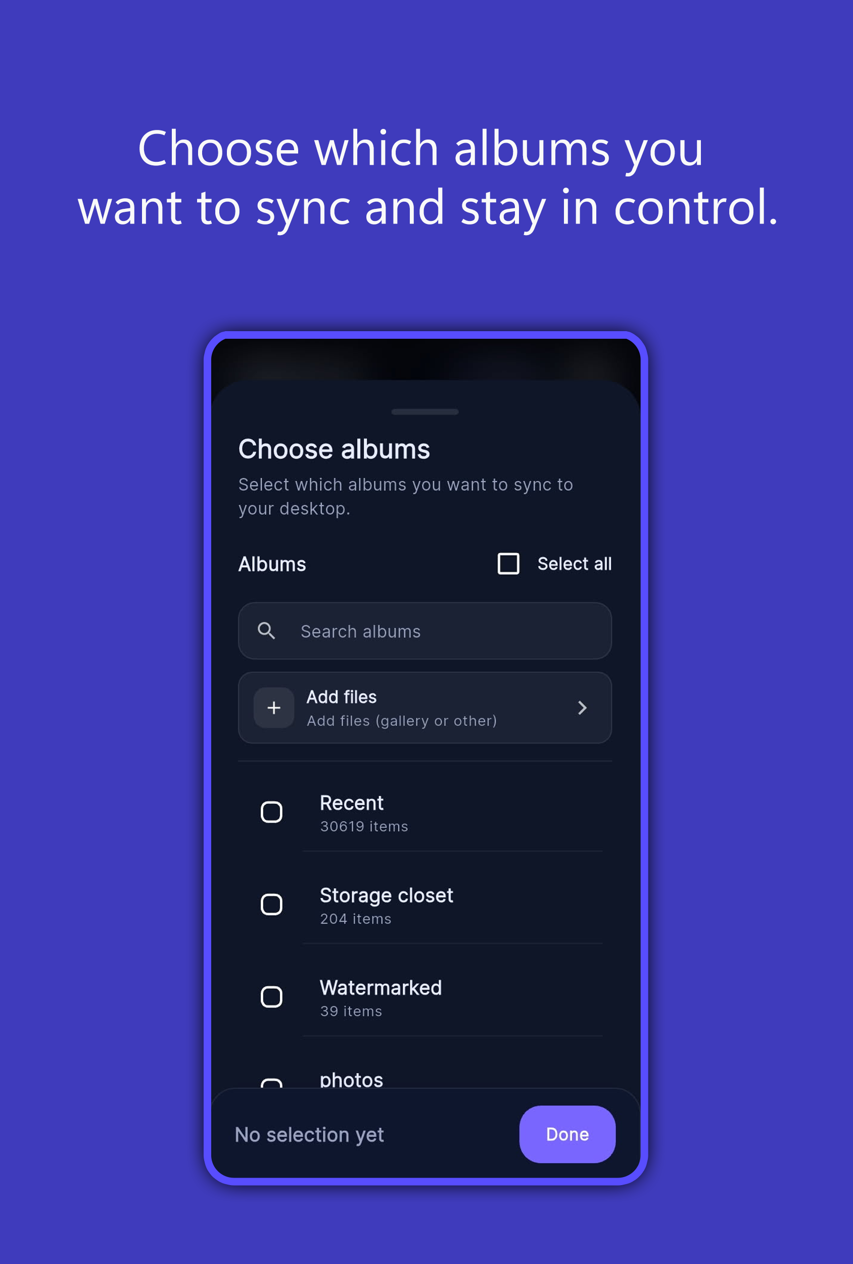 Simplesync gallery image