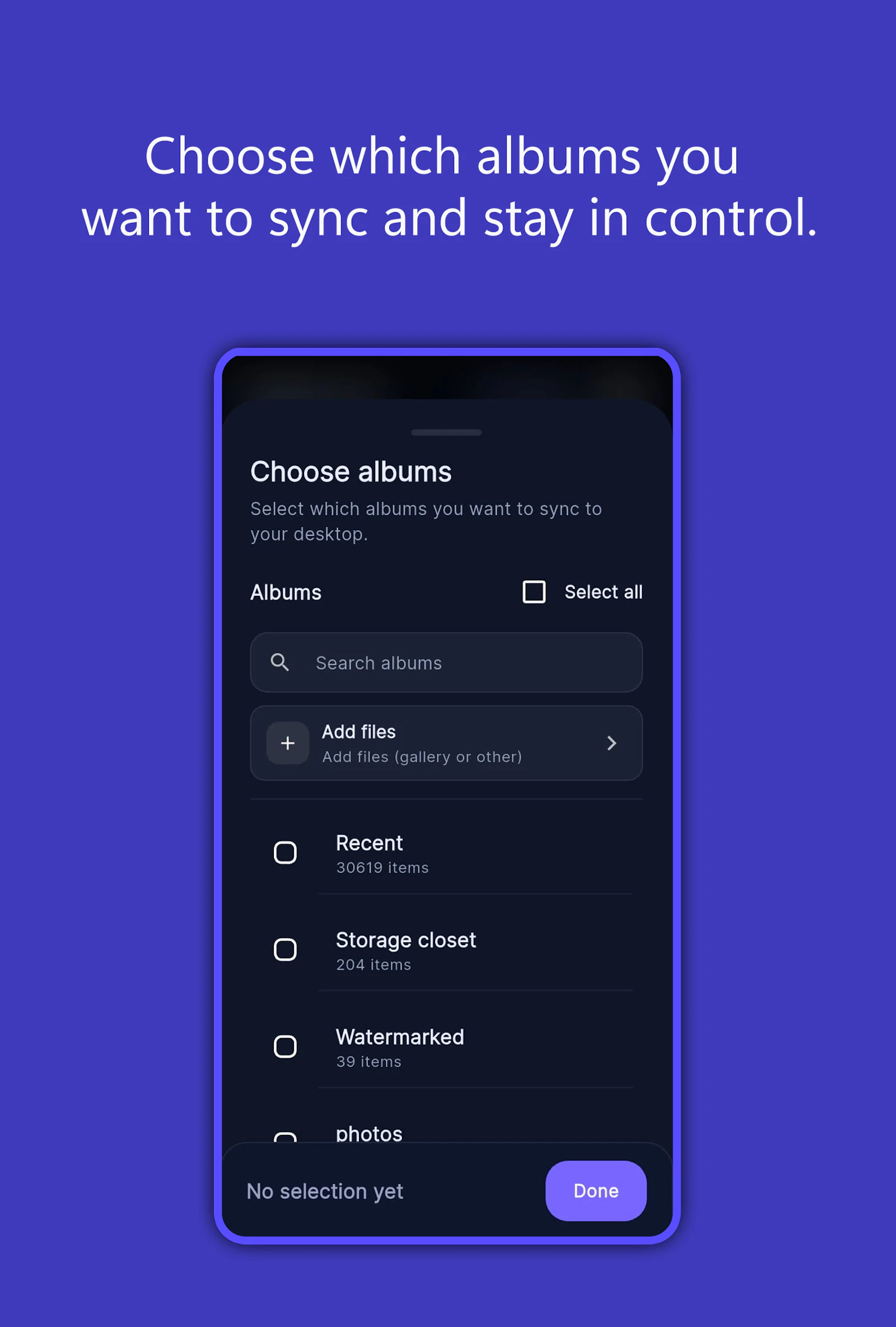 Simplesync screenshot 4