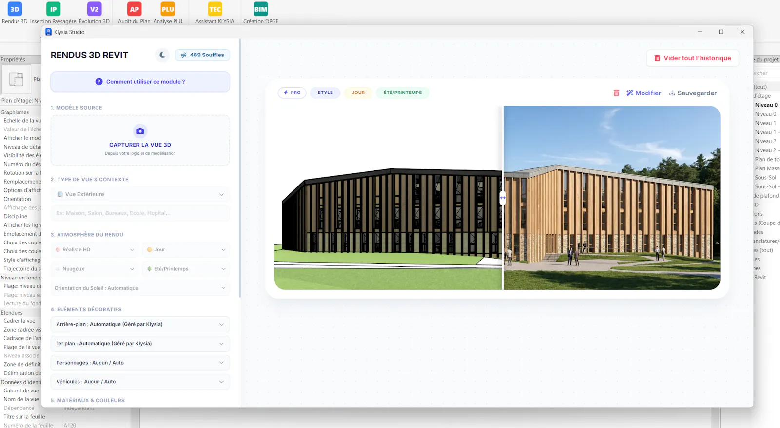 KLYSIA screenshot 4