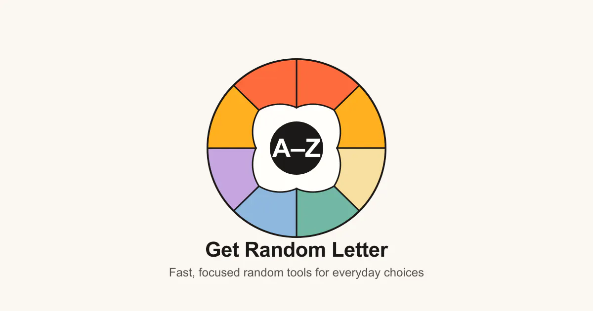Get Random Letter gallery image
