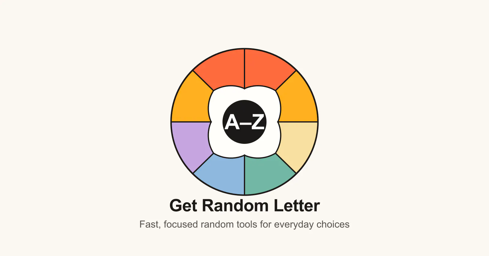 Get Random Letter screenshot 1