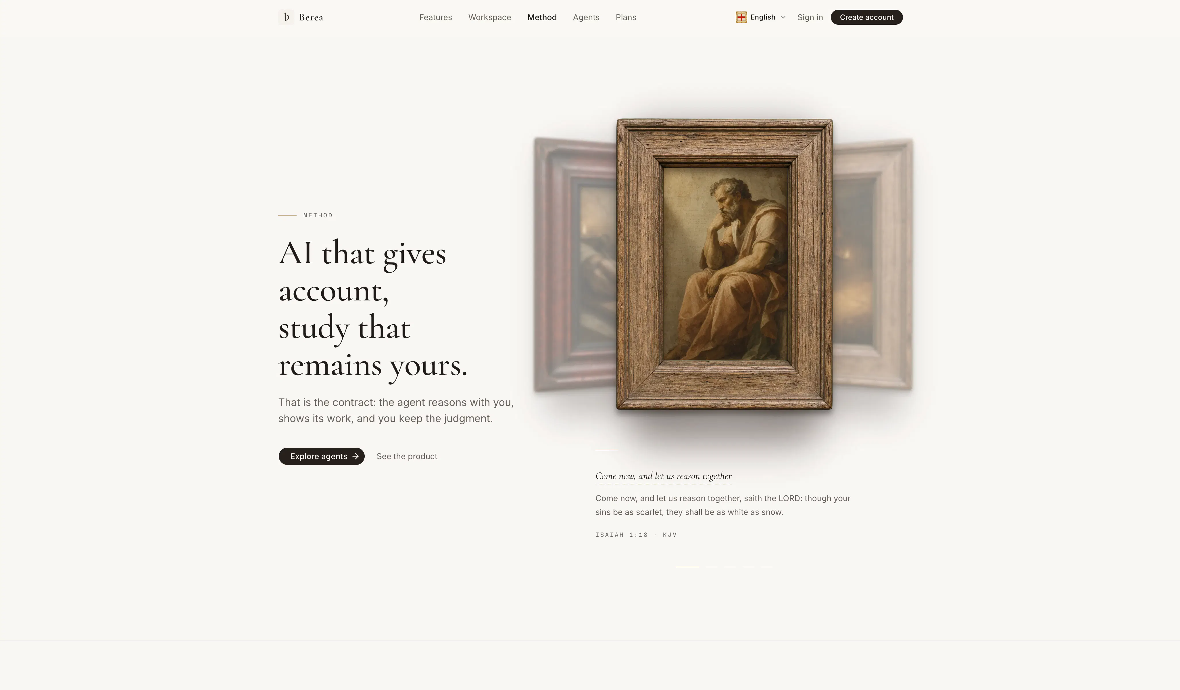 Berea Study gallery image