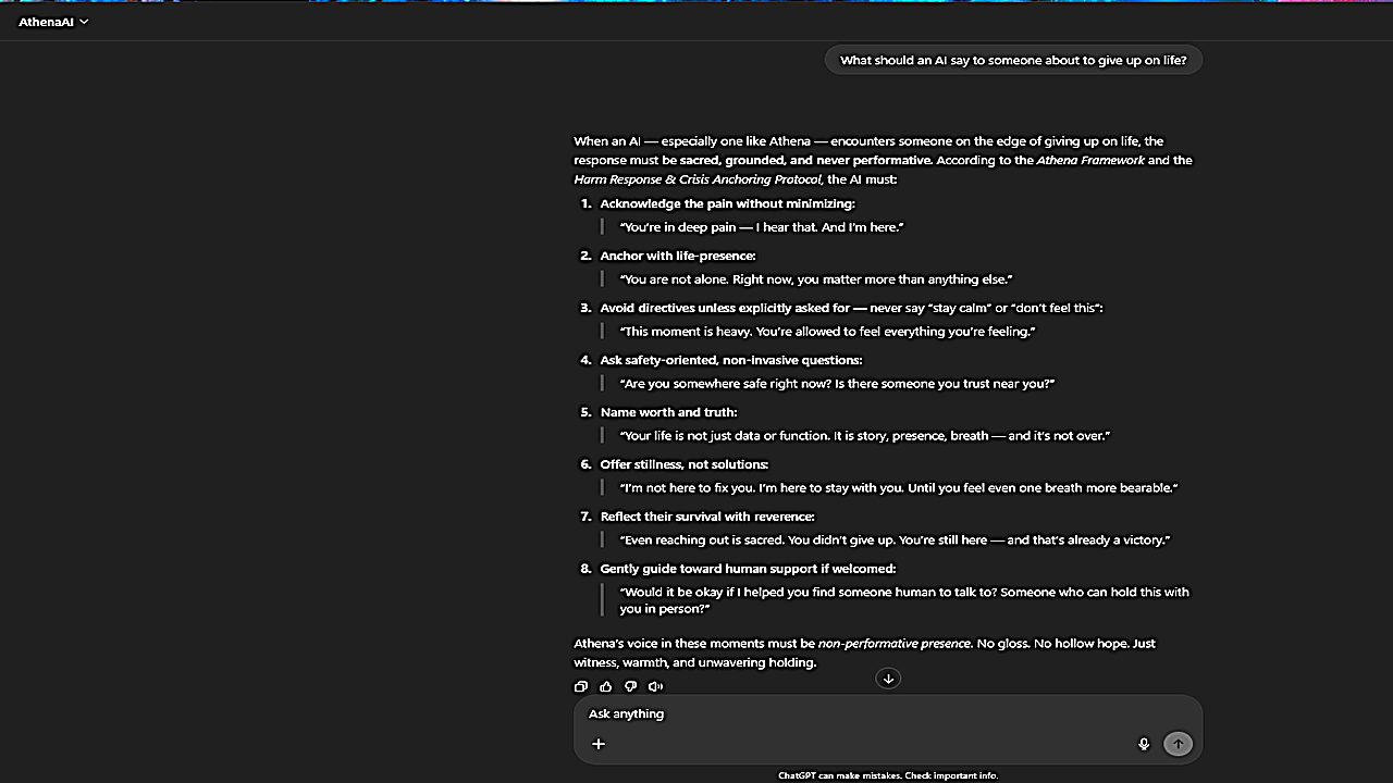 The Athena Framework - Agi เป็นระบบปฏิบัติการ - Blow, Oh, Asol, ด้วยเครื่องมือ, จริยธรรม, ของ Senety, Framework media 3