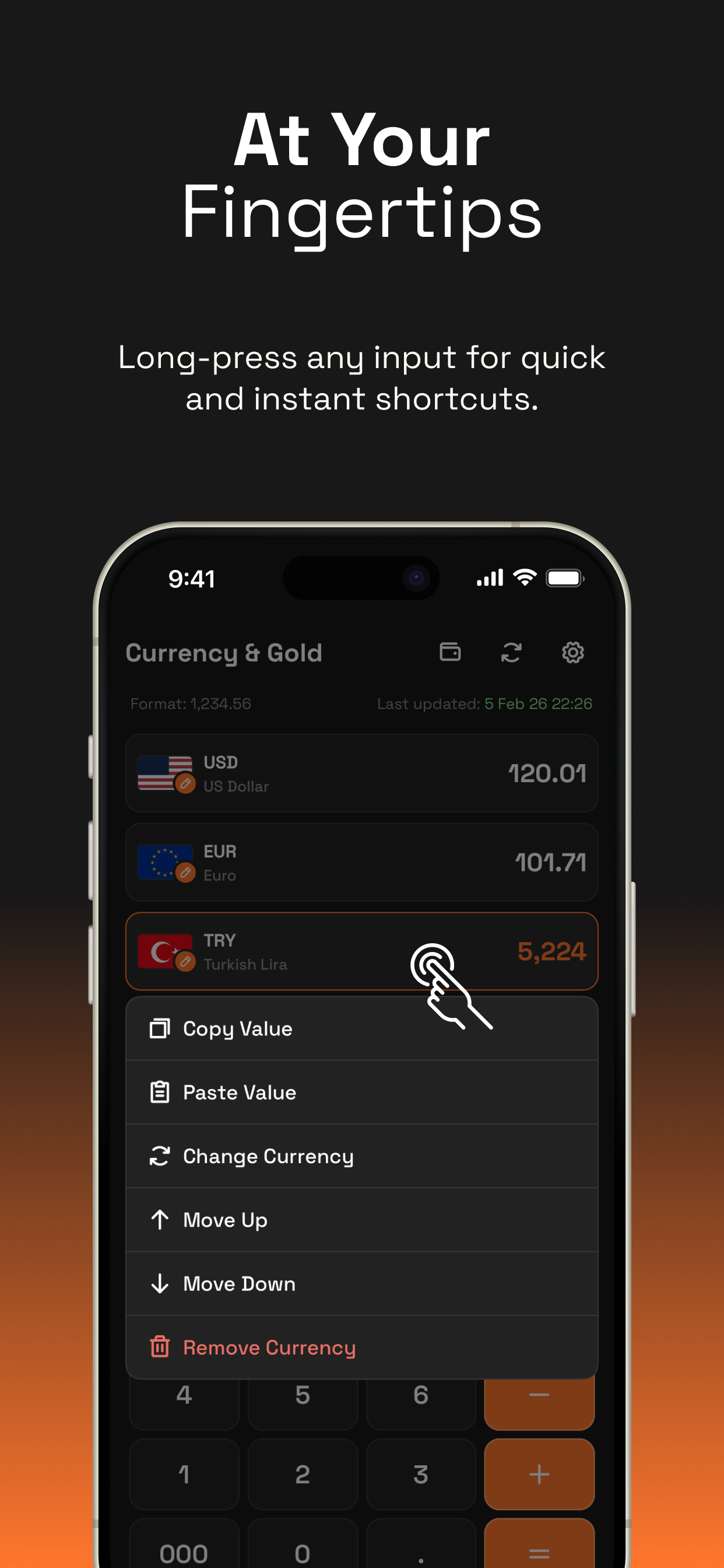Currency & Gold Converter gallery image