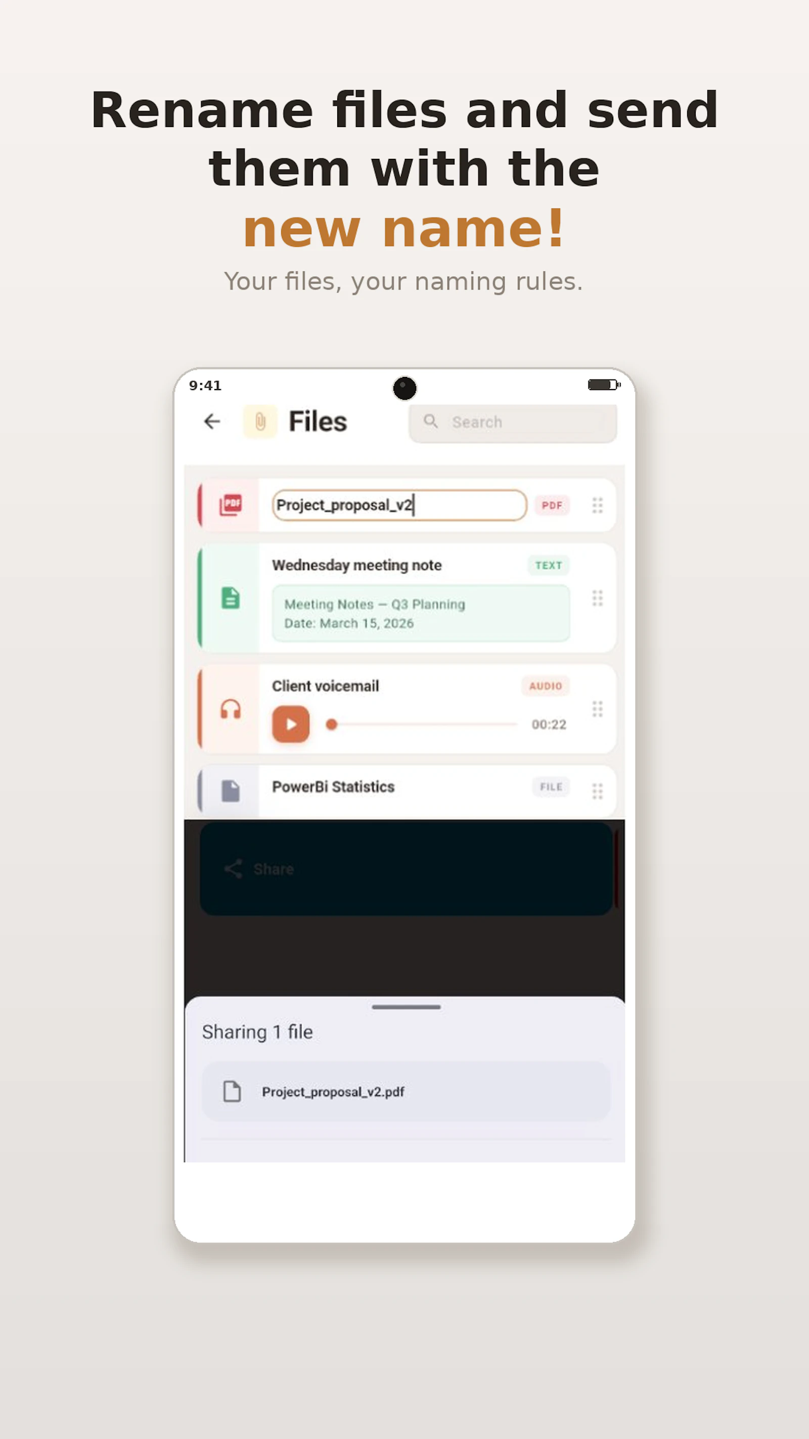 File Shelf screenshot 5