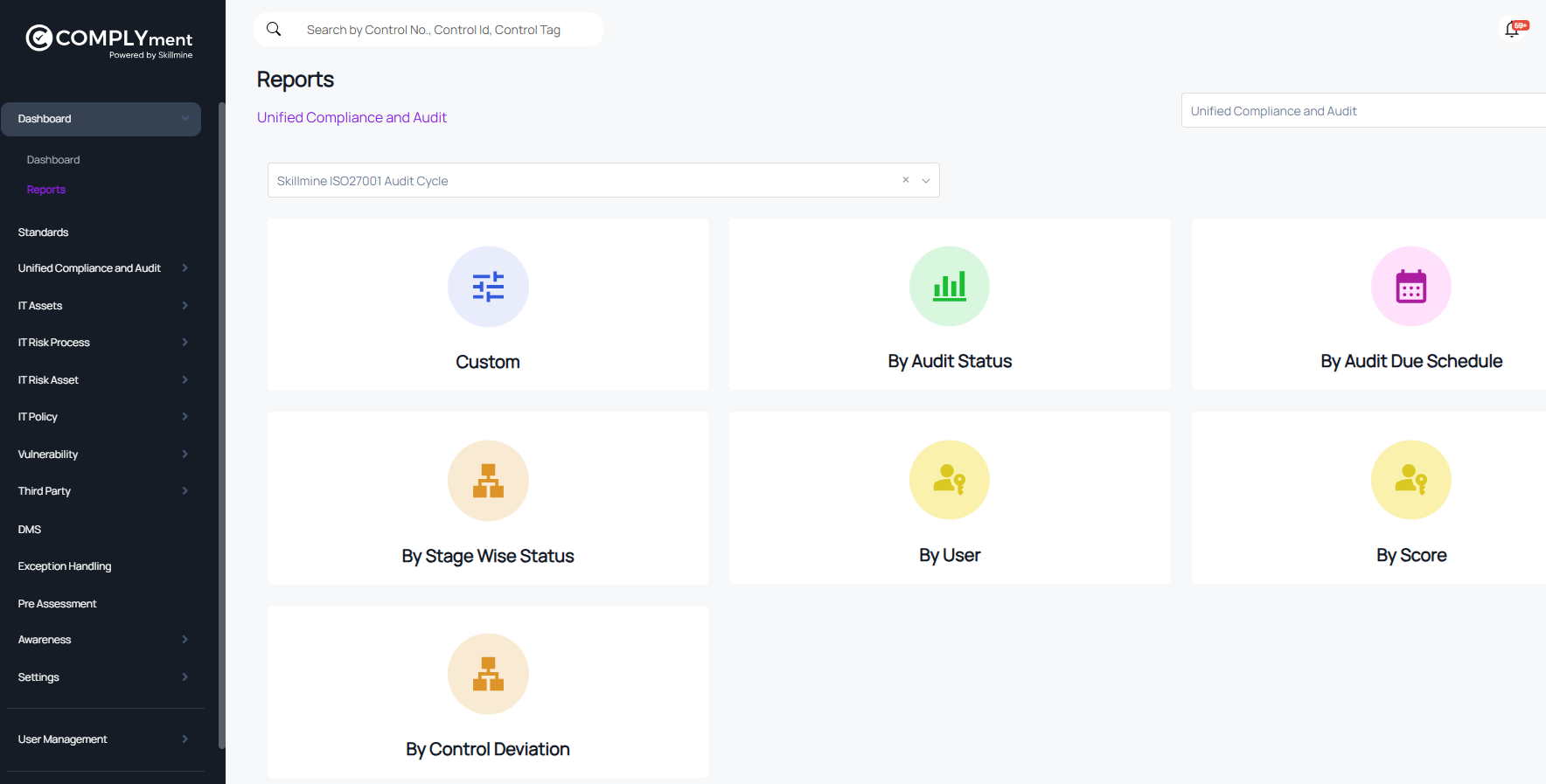 COMPLYment - Screenshot 2 showing product features and functionality