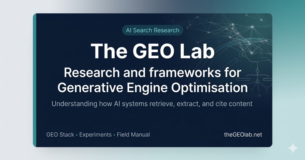 The GEO Lab gallery image