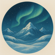 Aurora Go - Product Hunt launch logo and brand identity