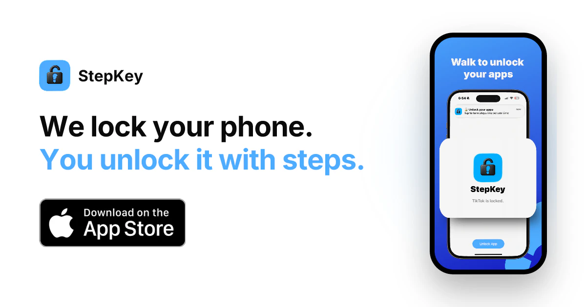 StepKey screenshot 1