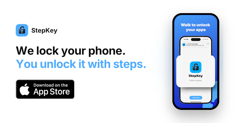 StepKey screenshot 1
