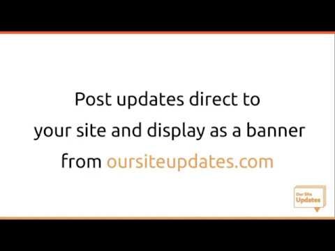Our Site Updates gallery image