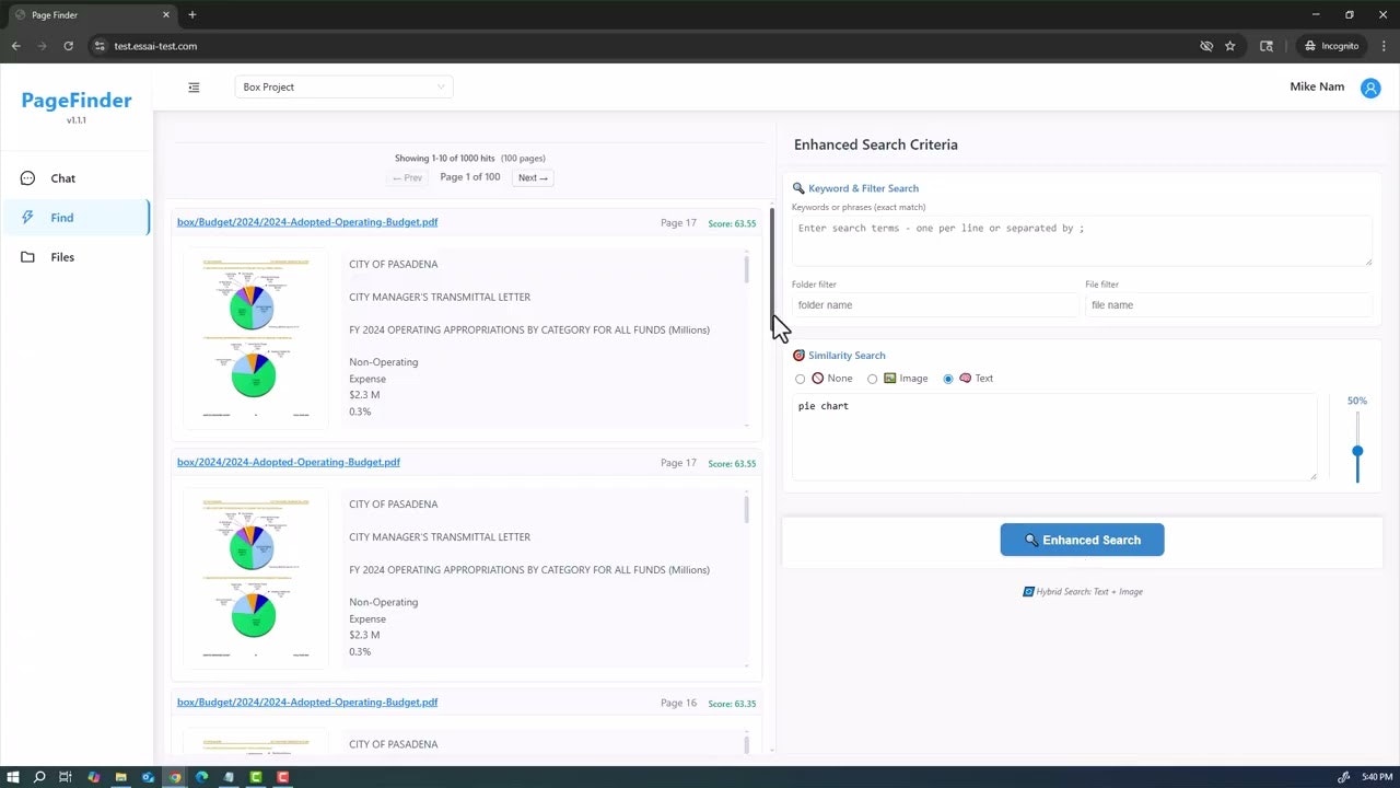 PageFinder (Basic) gallery image