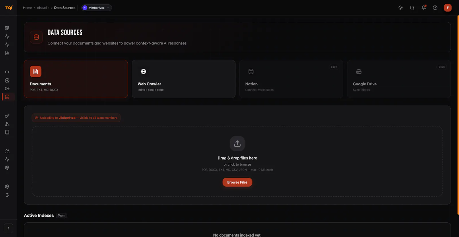 TarqaAI for Teams & Enterprise screenshot 7