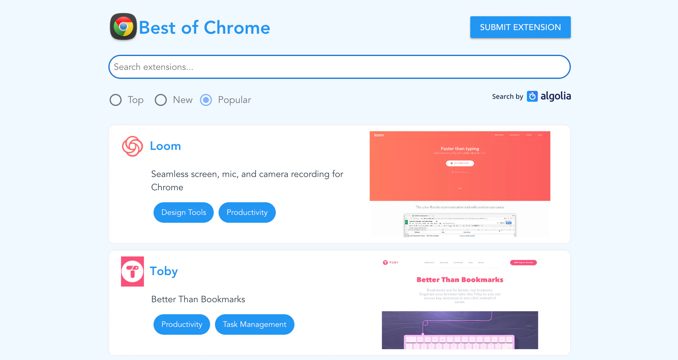 Best of Chrome Image