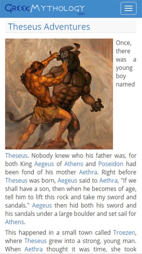 GreekMythology.com gallery image