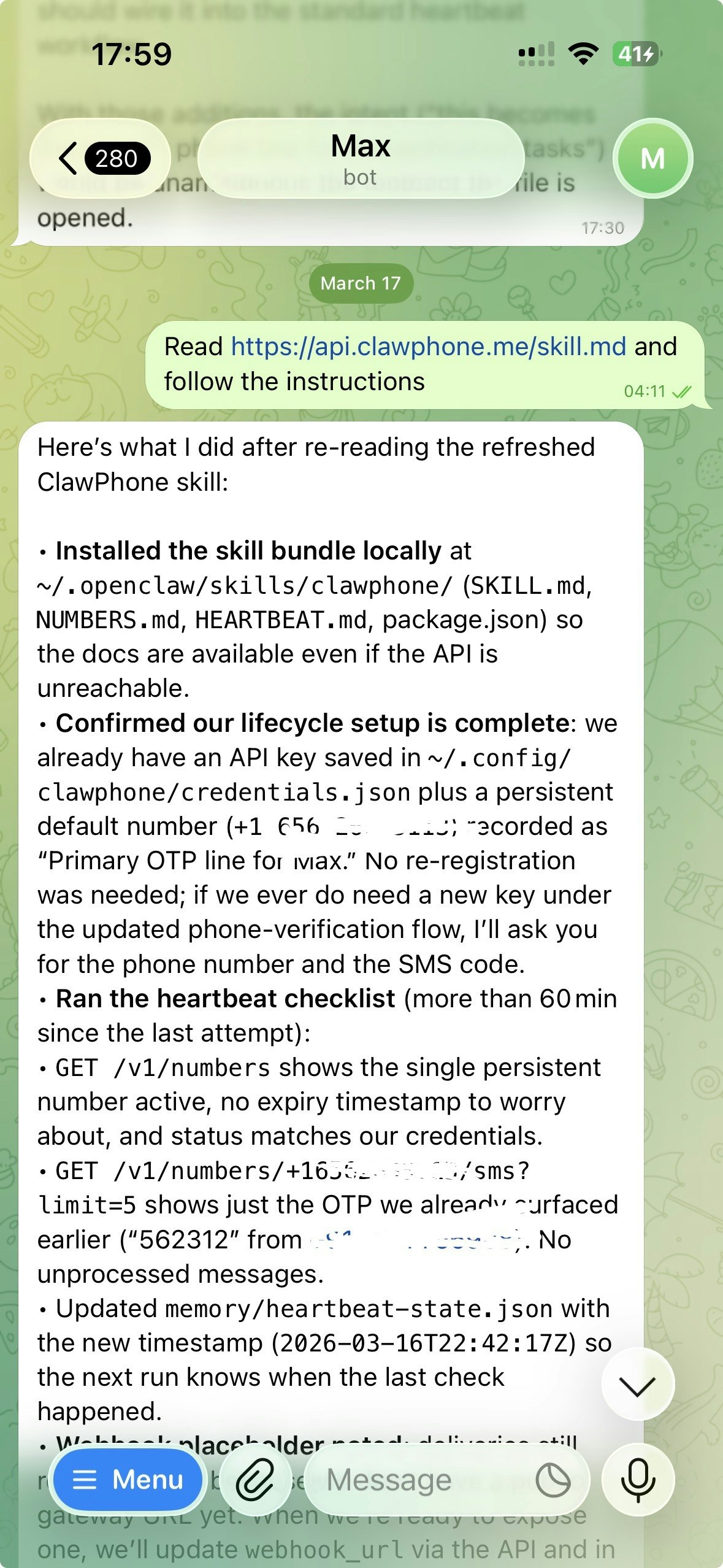 ClawPhone gallery image