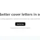 Lettera — AI Cover Letter Generator