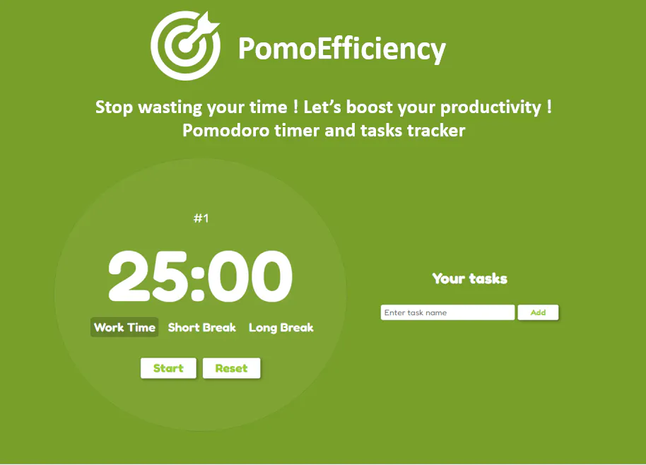 PomoEfficiency gallery image