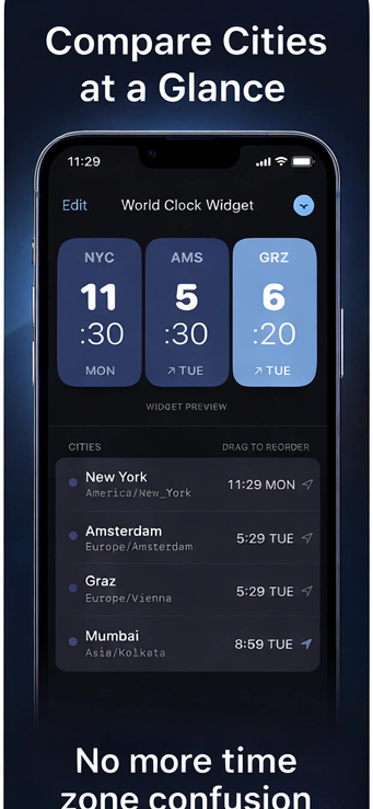 Hourloom - World Clock gallery image