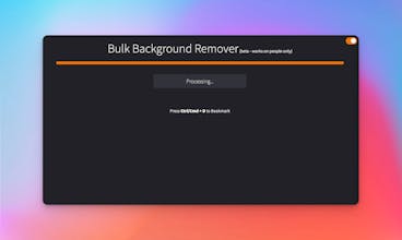 Bulk Background Remover gallery image