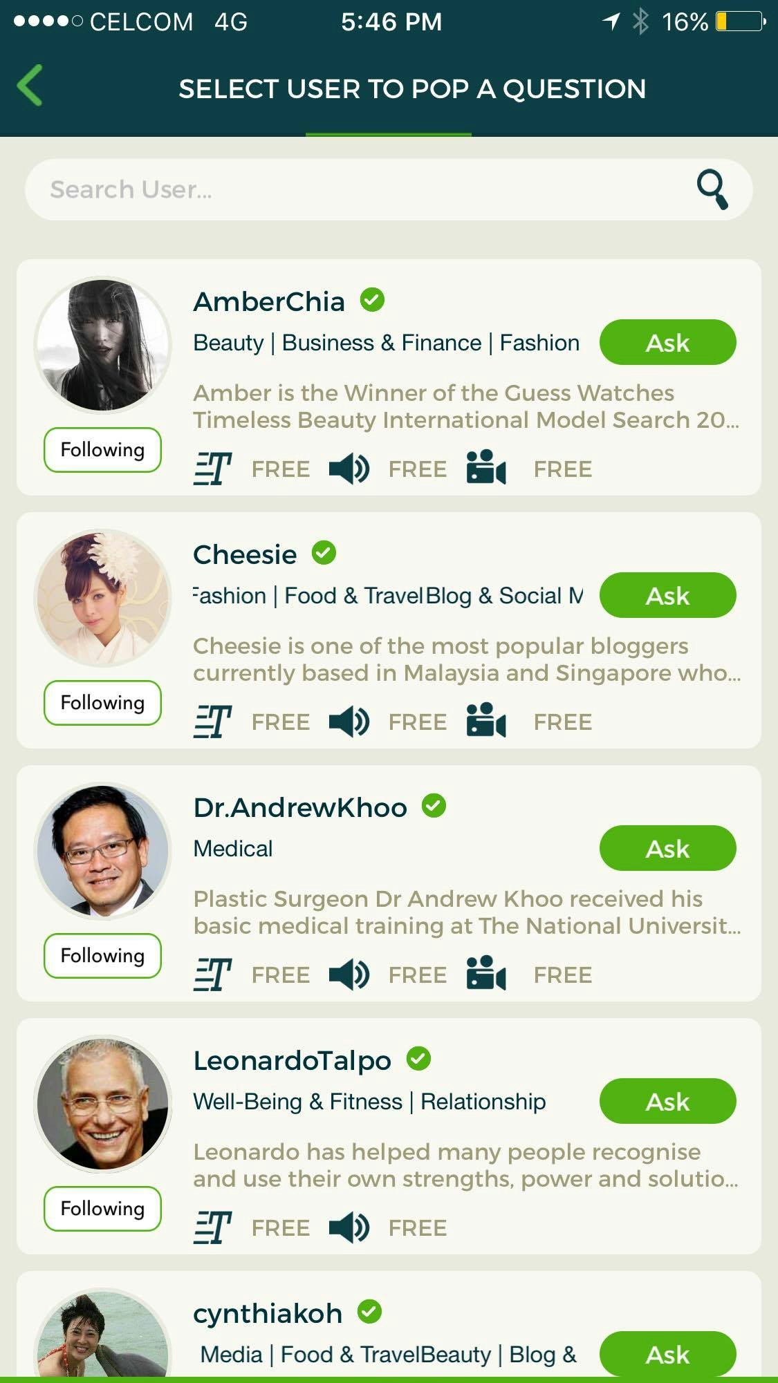 PopDQ - Q&A with Celebrities and Experts gallery image