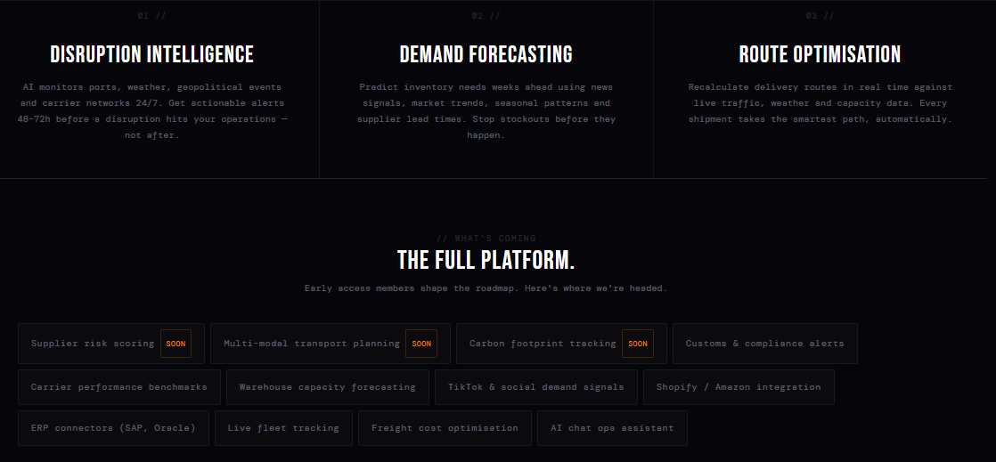 SmartLogisticsAI gallery image
