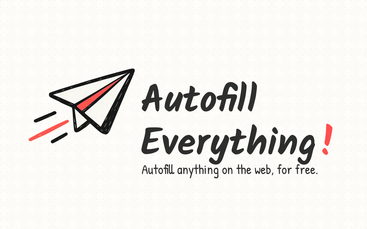 AutofillEverything! screenshot 1