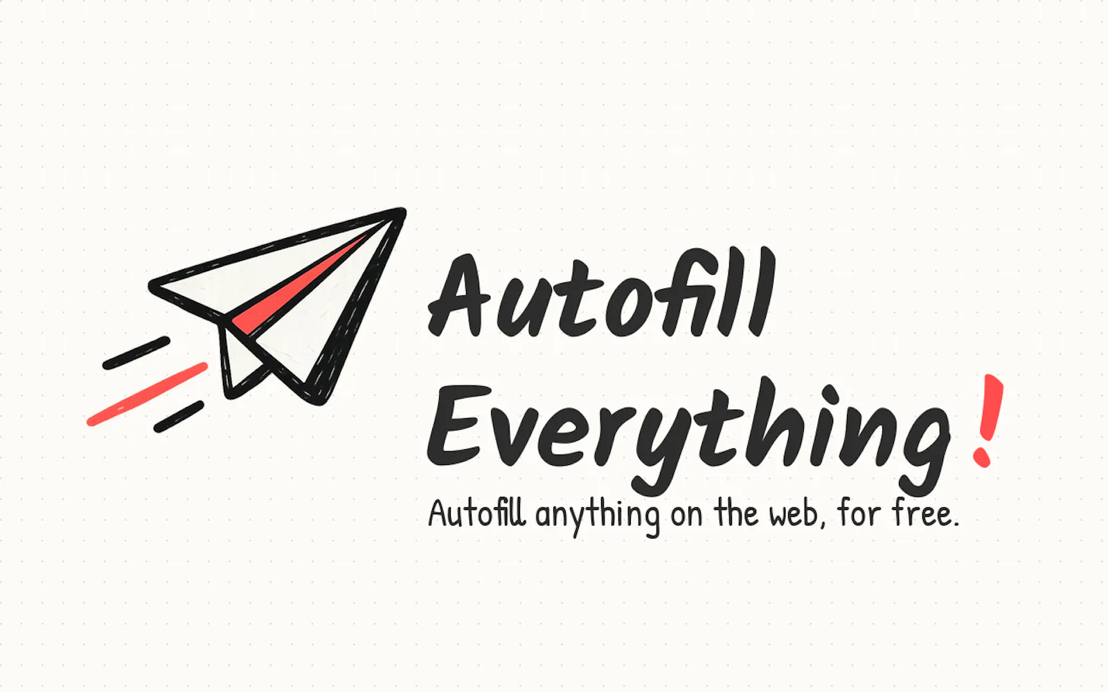 AutofillEverything! screenshot 2