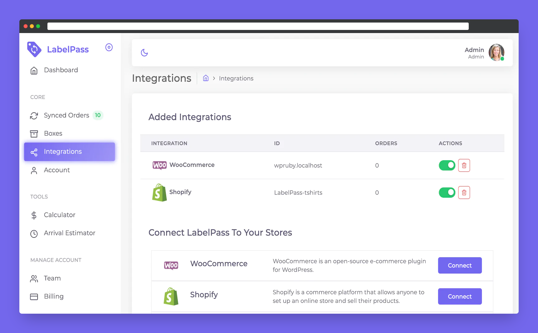 LabelPass media 2