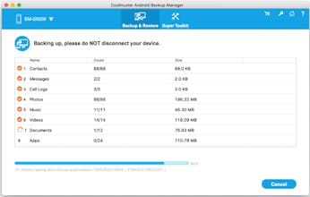 Coolmuster Android Backup Manager (Mac) gallery image