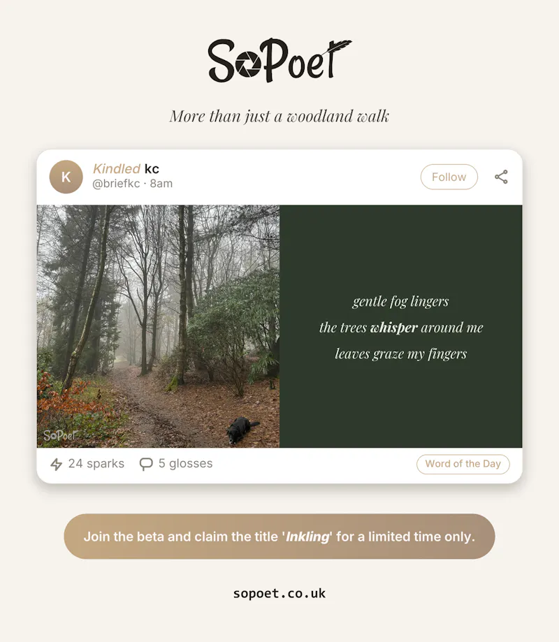 SoPoet screenshot 1