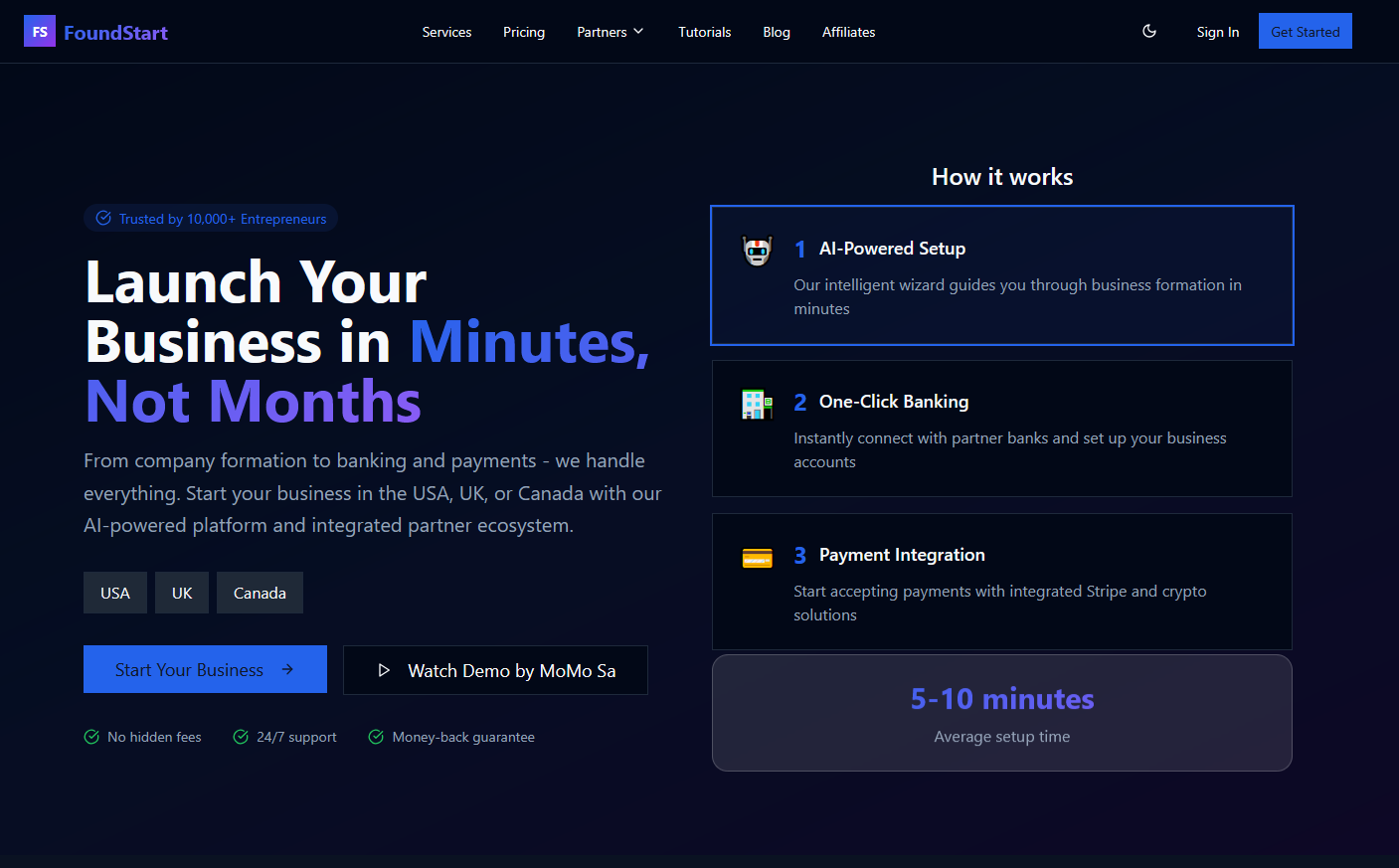 FoundStart gallery image