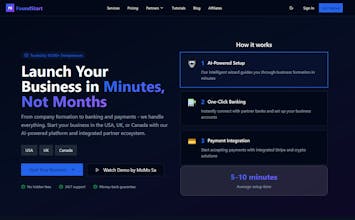 FoundStart gallery image