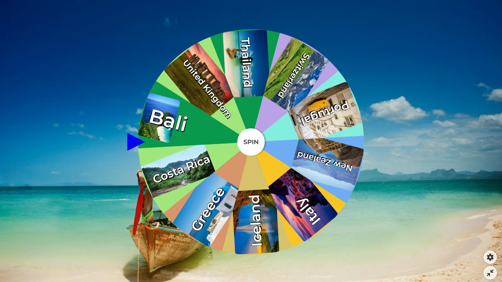 Giro de la rueda al azar - Rueda de los nombres Spinner y Name Random Picker media 29