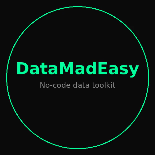 DataMadEasy logo