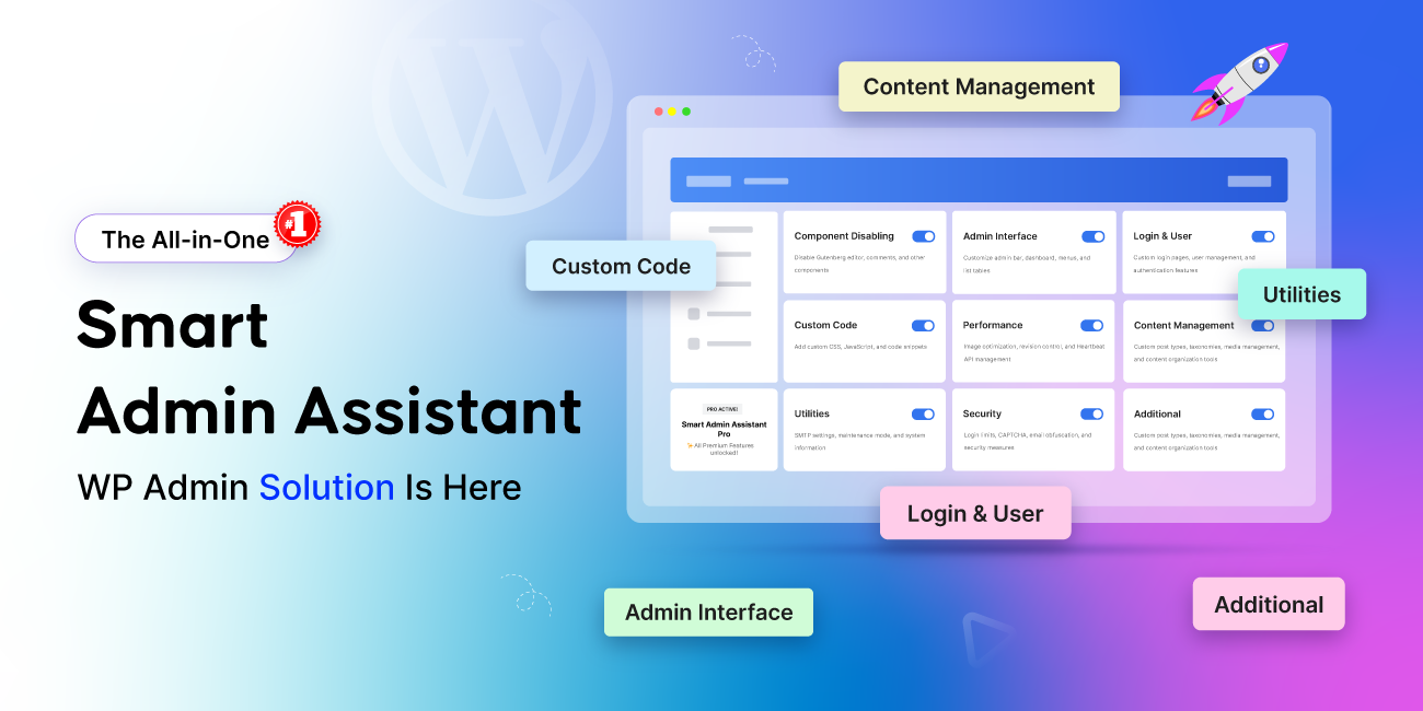 Smart Admin Assistant gallery image