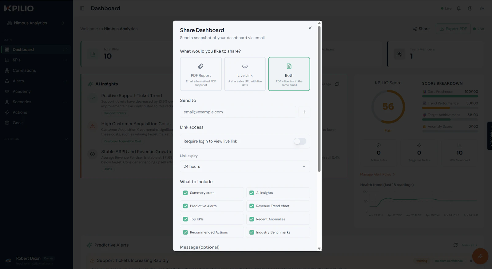 KPILIO screenshot 8