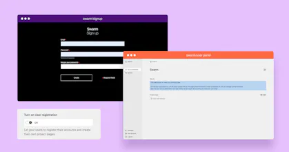 Swarm gallery image